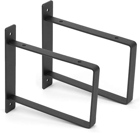 custom full square metal brackets|heavy duty metal bracket.